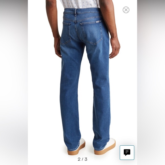 Joe’s Jeans EUC size 32 Kinetic Brixton straight + Narrow - Picture 2 of 2